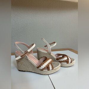 kate spade new york Tulum wedge heel sandal